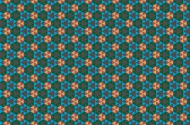 Geometrik elementlerle kusursuz soyut arkaplan