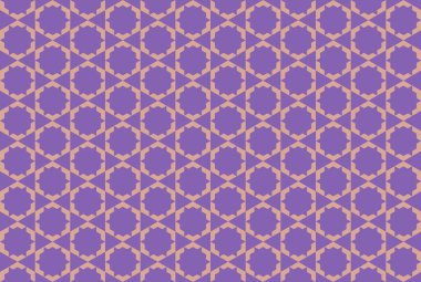 Altıgen desenli modern renkli arkaplan