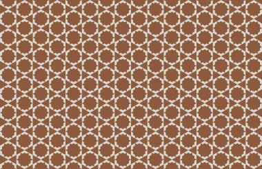 Altıgen desenli modern renkli arkaplan