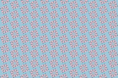 Altıgen desenli modern renkli arkaplan