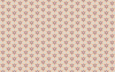 Altıgen desenli modern renkli arkaplan