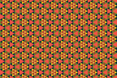 Tekrarlanan şekillerle soyut yaratıcı arkaplan