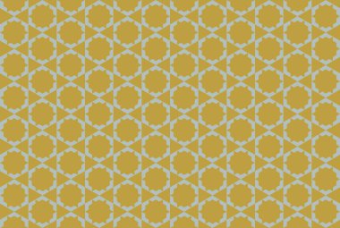 Altıgen desenli modern renkli arkaplan