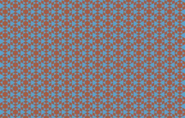 Geometrik elementlerle kusursuz soyut arkaplan