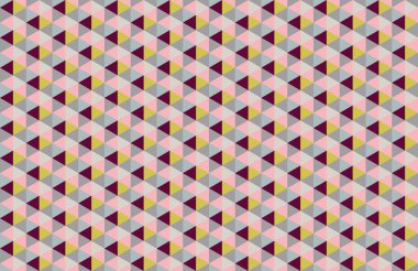 Altıgen desenli modern renkli arkaplan