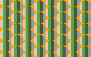 Altıgen desenli modern renkli arkaplan