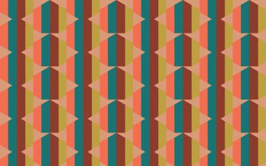 Geometrik elementlerle kusursuz soyut arkaplan