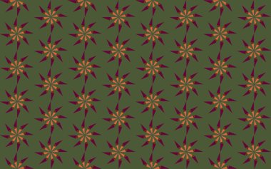 Geometrik elementlerle kusursuz soyut arkaplan