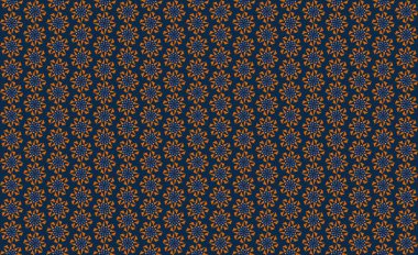 Altıgen desenli modern renkli arkaplan