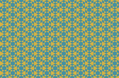 Tekrarlanan şekillerle soyut yaratıcı arkaplan