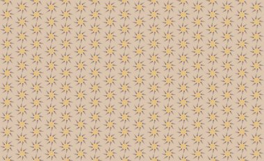 Tekrarlanan şekillerle soyut yaratıcı arkaplan