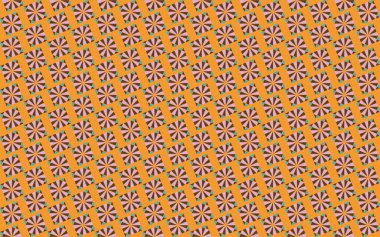 Altıgen desenli modern renkli arkaplan