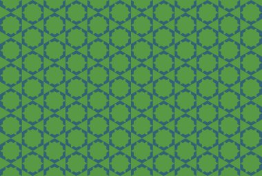 Tekrarlanan şekillerle soyut yaratıcı arkaplan