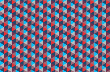 Altıgen desenli modern renkli arkaplan