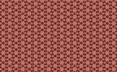 Tekrarlanan şekillerle soyut yaratıcı arkaplan