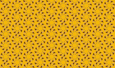 Tekrarlanan şekillerle soyut yaratıcı arkaplan