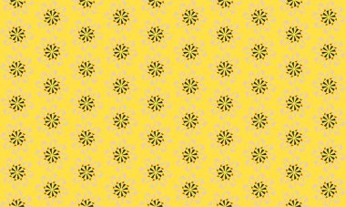 Geometrik elementlerle kusursuz soyut arkaplan