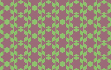 Geometrik elementlerle kusursuz soyut arkaplan