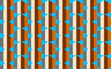 Tekrarlanan şekillerle soyut yaratıcı arkaplan