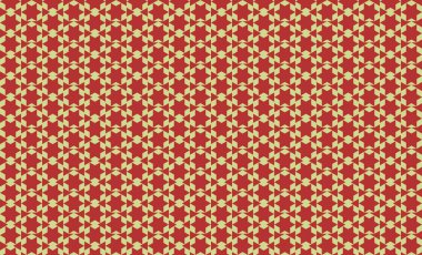 Tekrarlanan şekillerle soyut yaratıcı arkaplan