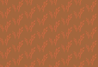 Tekrarlanan şekillerle soyut yaratıcı arkaplan