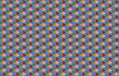 Tekrarlanan şekillerle soyut yaratıcı arkaplan