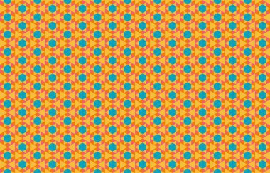 Geometrik elementlerle kusursuz soyut arkaplan