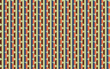 Geometrik elementlerle kusursuz soyut arkaplan