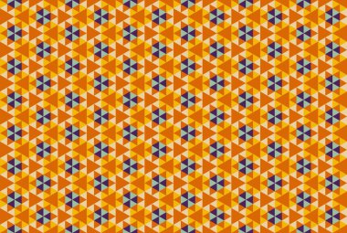 Altıgen desenli modern renkli arkaplan