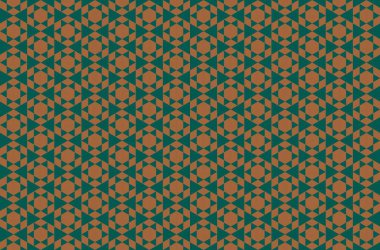 Tekrarlanan şekillerle soyut yaratıcı arkaplan