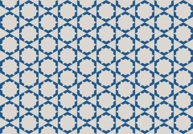 Tekrarlanan şekillerle soyut yaratıcı arkaplan