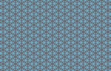 Geometrik elementlerle kusursuz soyut arkaplan