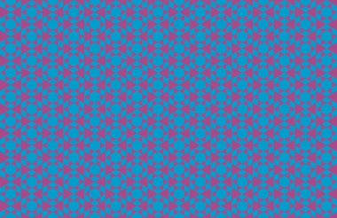 Tekrarlanan şekillerle soyut yaratıcı arkaplan