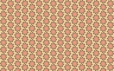 Altıgen desenli modern renkli arkaplan