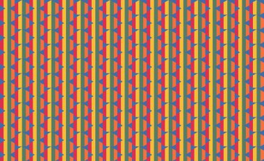 Altıgen desenli modern renkli arkaplan