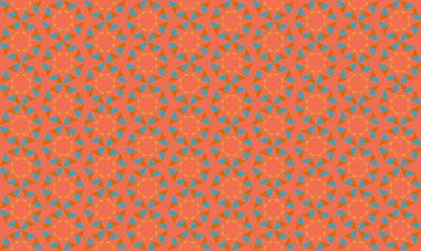 Geometrik elementlerle kusursuz soyut arkaplan