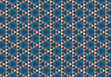 Geometrik elementlerle kusursuz soyut arkaplan