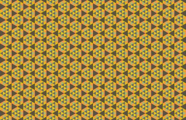 Altıgen desenli modern renkli arkaplan