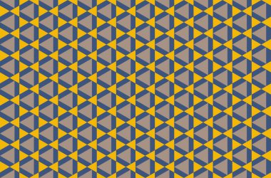 Tekrarlanan şekillerle soyut yaratıcı arkaplan