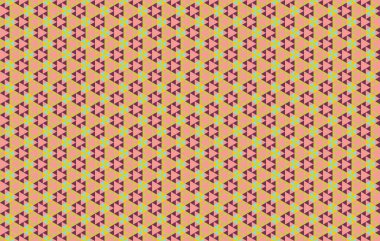 Altıgen desenli modern renkli arkaplan