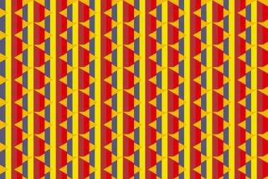 Altıgen desenli modern renkli arkaplan