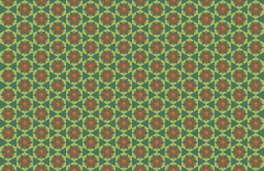 Tekrarlanan şekillerle soyut yaratıcı arkaplan