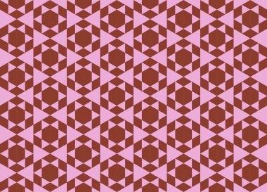 Geometrik elementlerle kusursuz soyut arkaplan