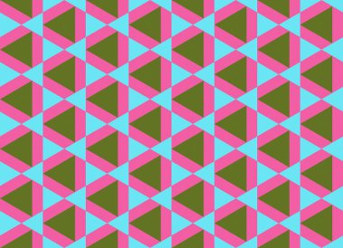 Tekrarlanan şekillerle soyut yaratıcı arkaplan