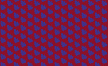 Geometrik elementlerle kusursuz soyut arkaplan