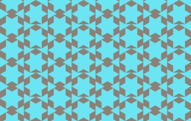 Altıgen desenli modern renkli arkaplan