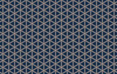 Tekrarlanan şekillerle soyut yaratıcı arkaplan