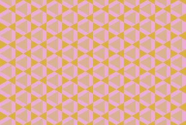 Tekrarlanan şekillerle soyut yaratıcı arkaplan