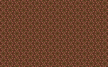 Tekrarlanan şekillerle soyut yaratıcı arkaplan