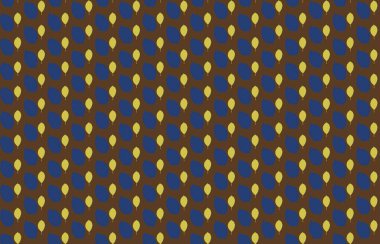 Tekrarlanan şekillerle soyut yaratıcı arkaplan